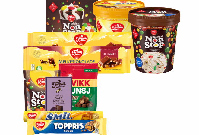 bilde av diverse freia