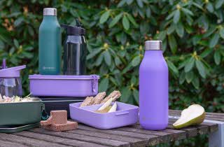 Modern House Smart box matboks 0,9L lilla, grønn eller svart, førpris 199,- nå 119,- -40% hos Kitchn
