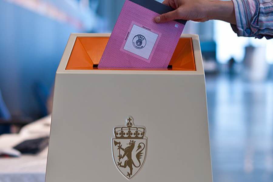valgurne til stortingsvalg
