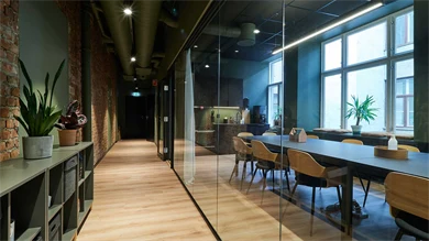 Karl Johans gate 2, kontor interiør