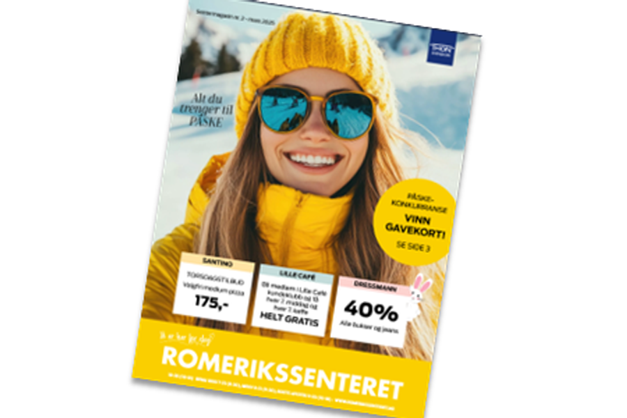 Påskens senteravis - uke 15-16
