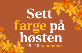 høsstrend lokal kampanje
