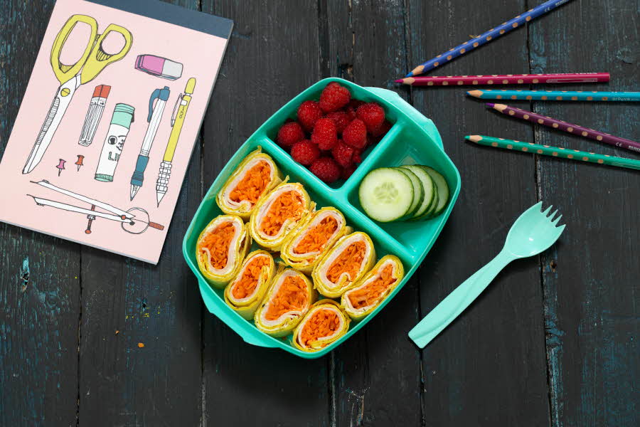 For aktive skolebarn er det viktig å spise en god lunsj slik at de holder ut hele skoledagen. Her finner du tre gode oppskrifter.