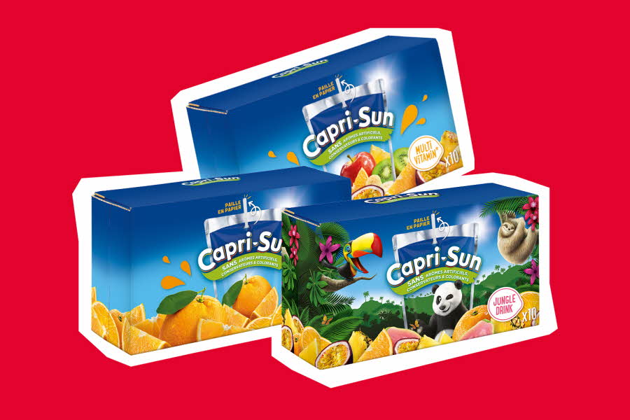 10-pakk Capri-Sun i ulike smaker