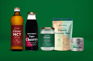 bilde på diverse produkter fra Supernature
