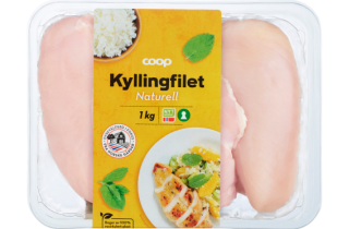 bilde av kyllingfilet fra coop