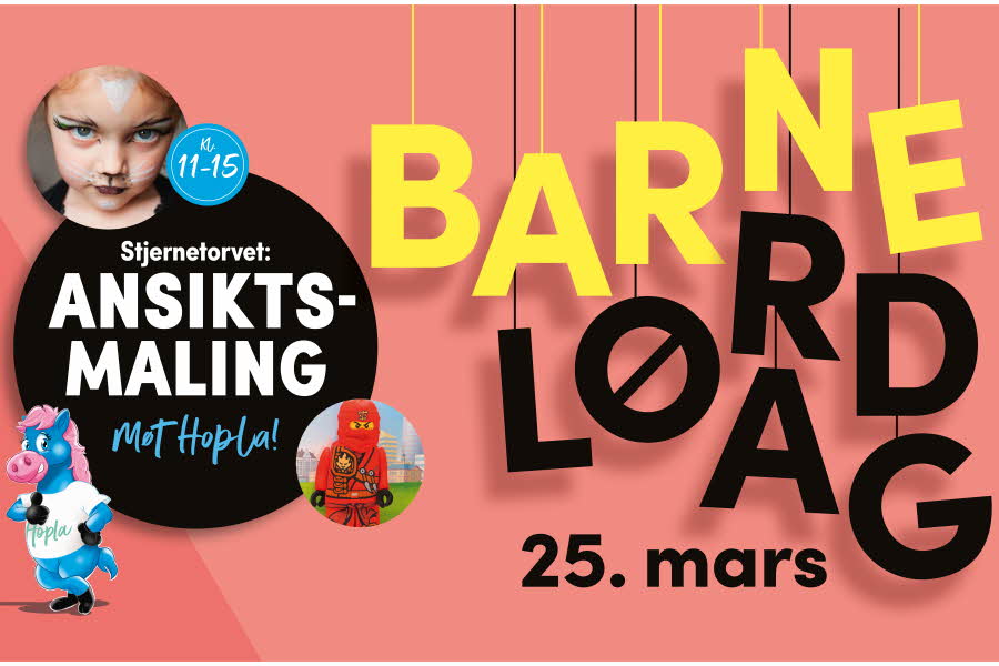 Barnelørdag aktivitetsbilde 2