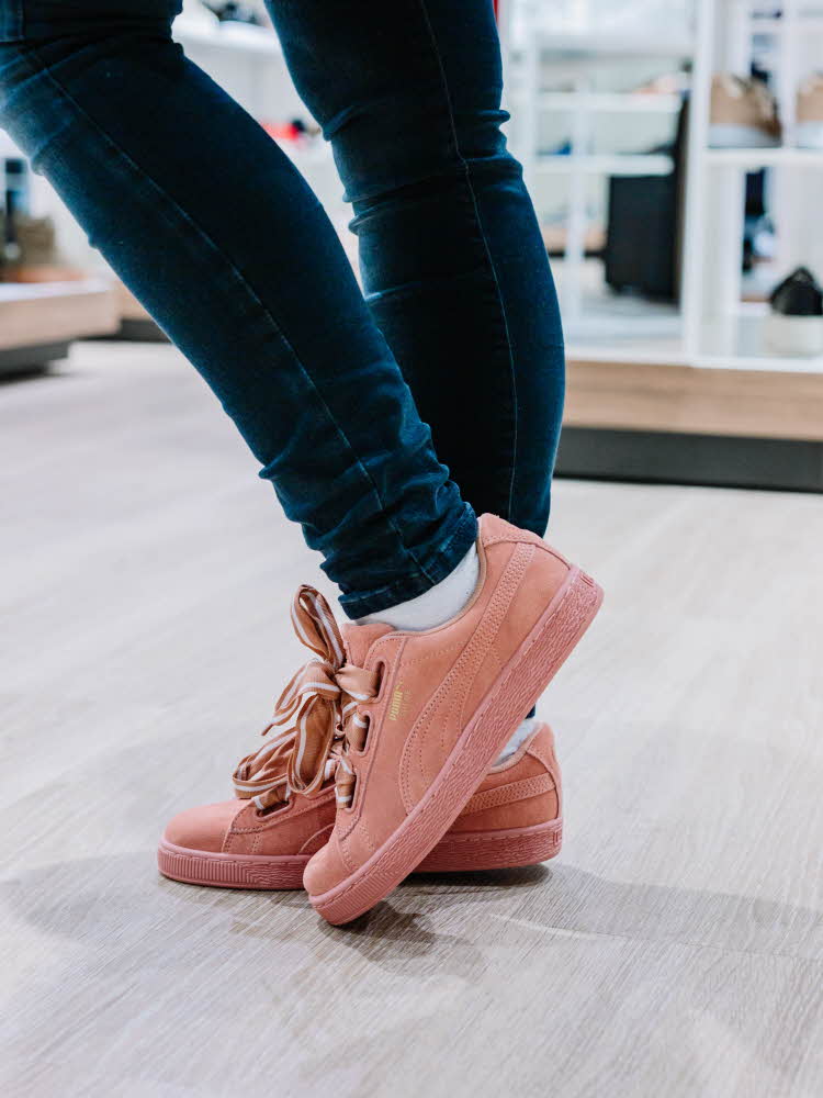 Vårlige sneakers