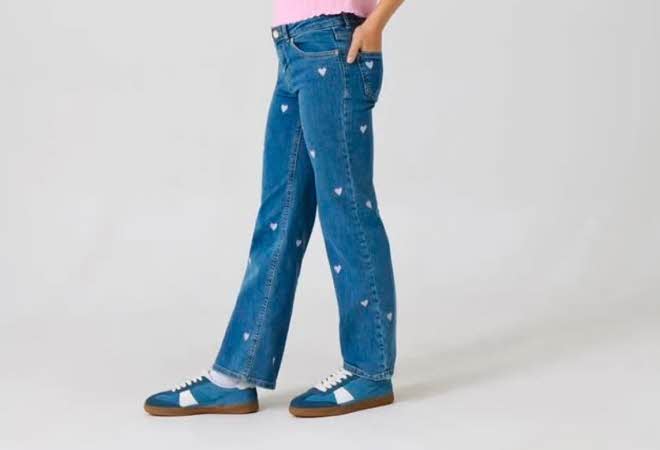 Jeans til barn fra Brando Kids Shoppingfestival tilbud 