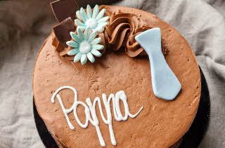 Sjokoladekake til farsdag