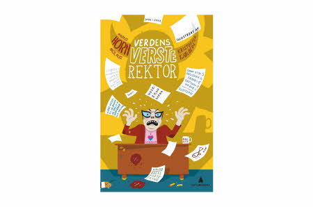 Barnebok "Verdens verste rektor"