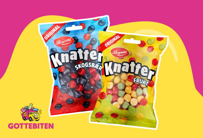 To poser med Knatter