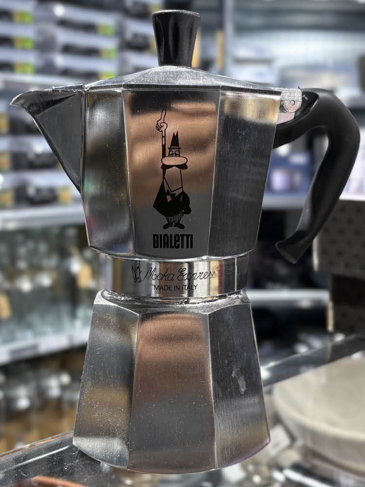 espressobrygger fra Bialetti