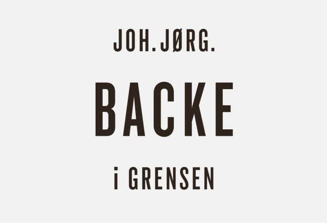 Logo til Backe i grensen