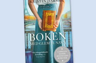 Boken "Boken med glemte navn" av Kristin Harmel