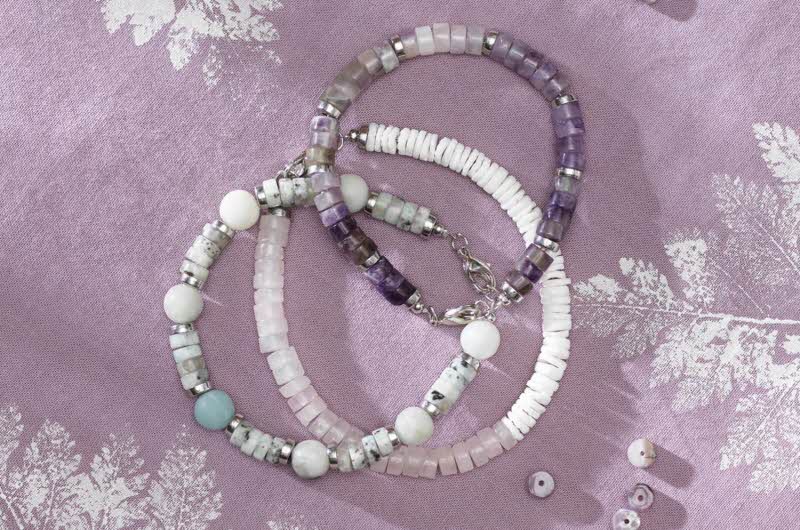 tre perle armbånd