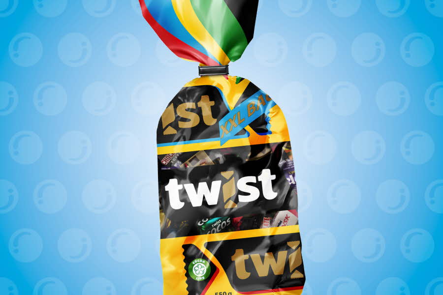 En pose Twist XXL 550 g