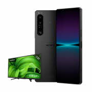 sort smarttelefon fra Xperia