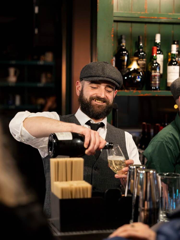 O'Connor's servitør
