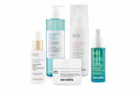 diverse hudpleieprodukter fra Sensilis
