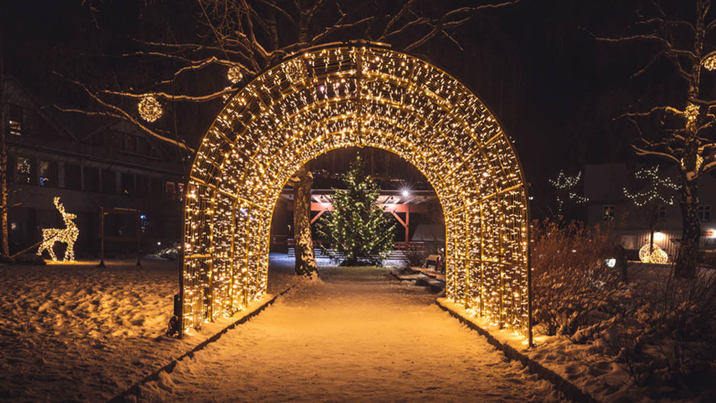 juleparken Otta