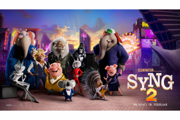 Bilde av filmen "Syng 2"