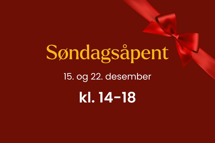 Søndagsåpent