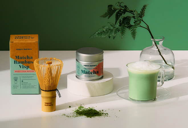 bilde av supernature produkter