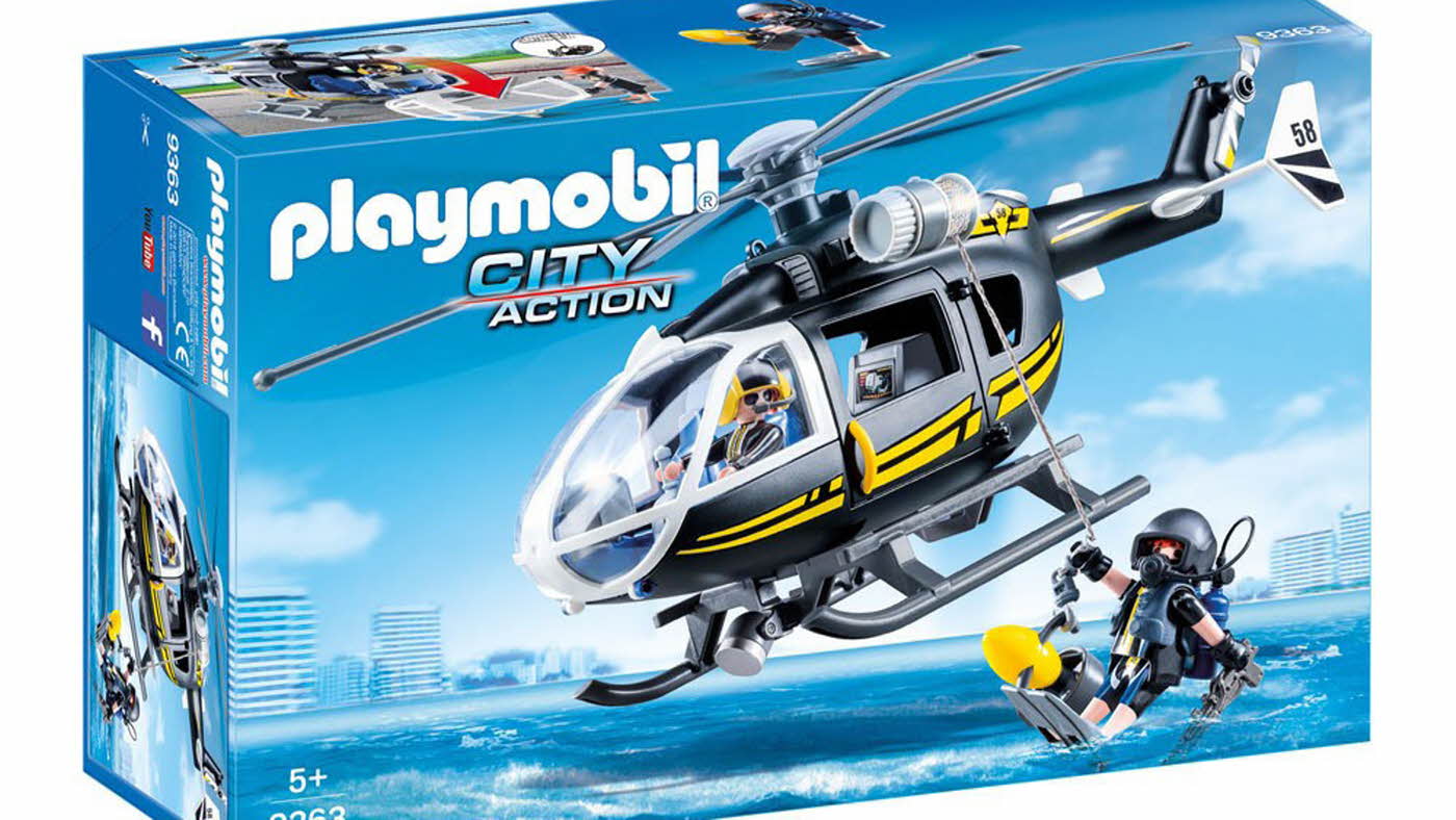 playmobil politihelikopter