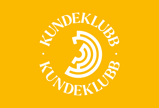 Logo til kundeklubb