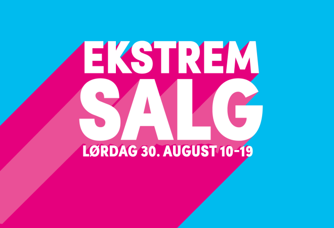 Tilbud til Ekstremsalg
