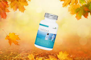 En boks med Omega 3