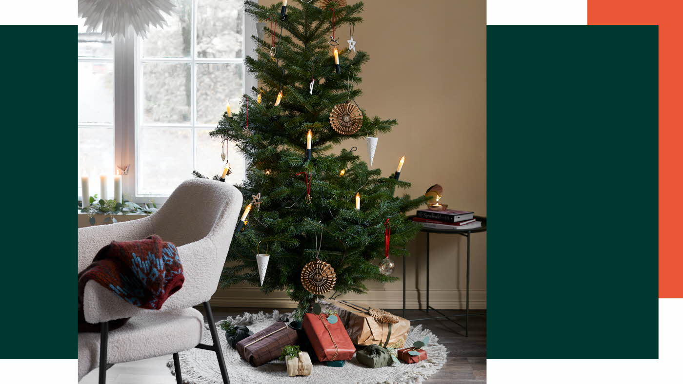 Bilde av juleinteriør