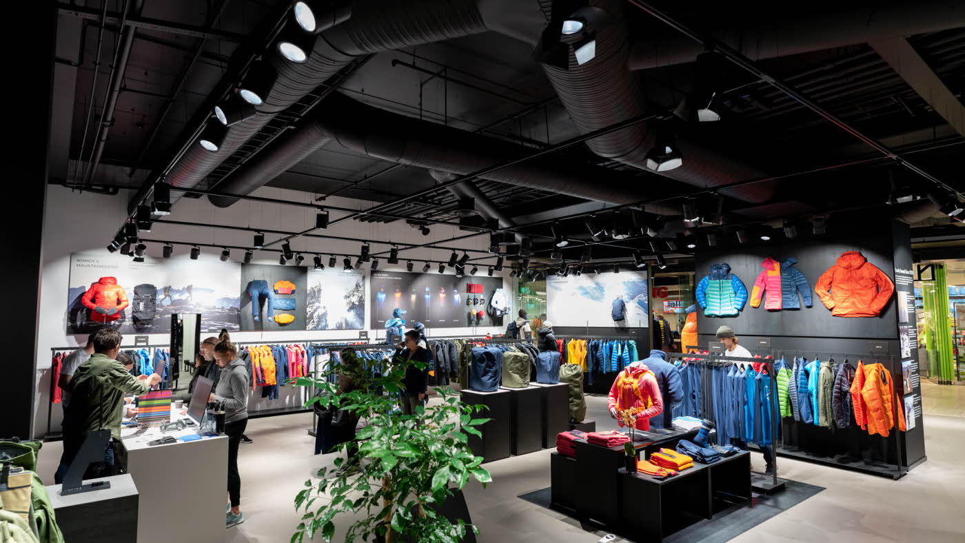 Norrøna Concept Store Sandvika Storsenter