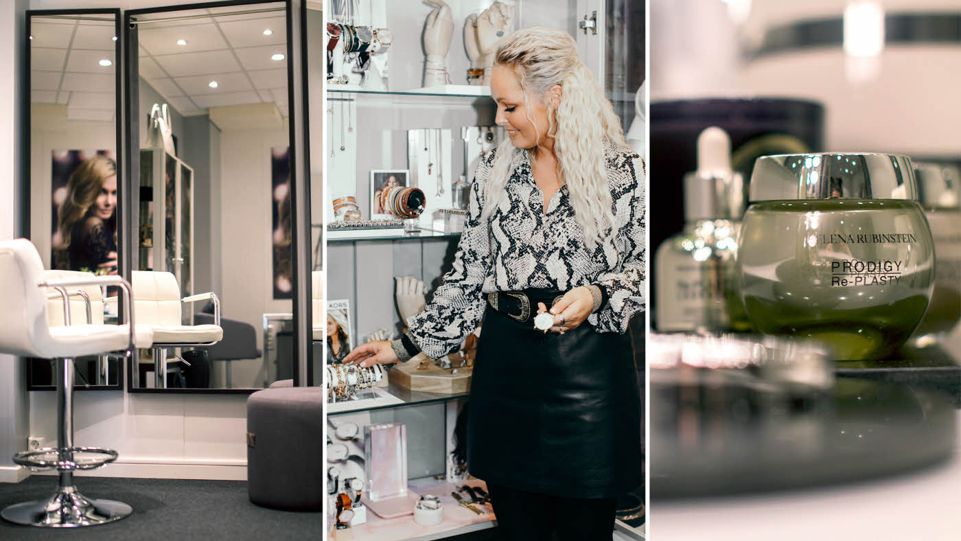 personal shopper collage