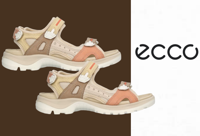 ecco sandaler