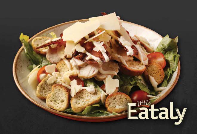 Little Eataly cæsar salat