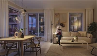 Skårerløkka salgstrinn 2 interiør