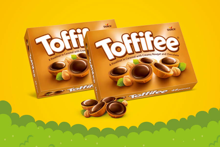To Toffifee 400g