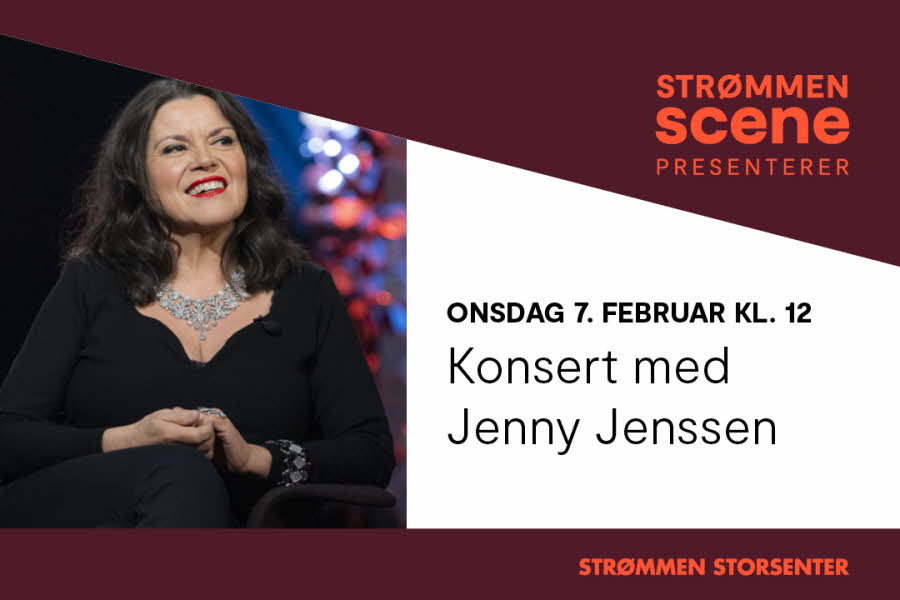 Konsert med Jenny Jenssen