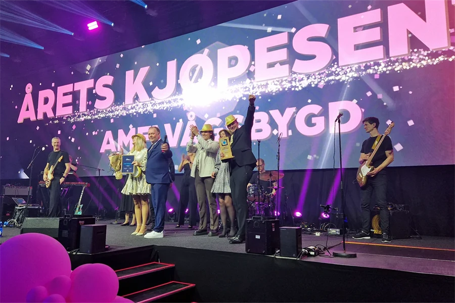 For aller første gang har et kjøpesenter i Kristiansand vunnet bransjens største pris!