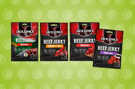 Fire poser Beef Jerky