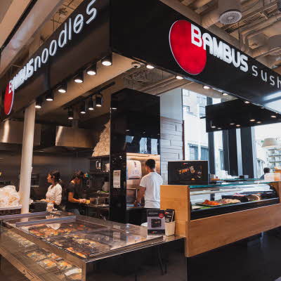 Bambus – ny del