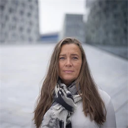 Portrett av Randi Gåsvær