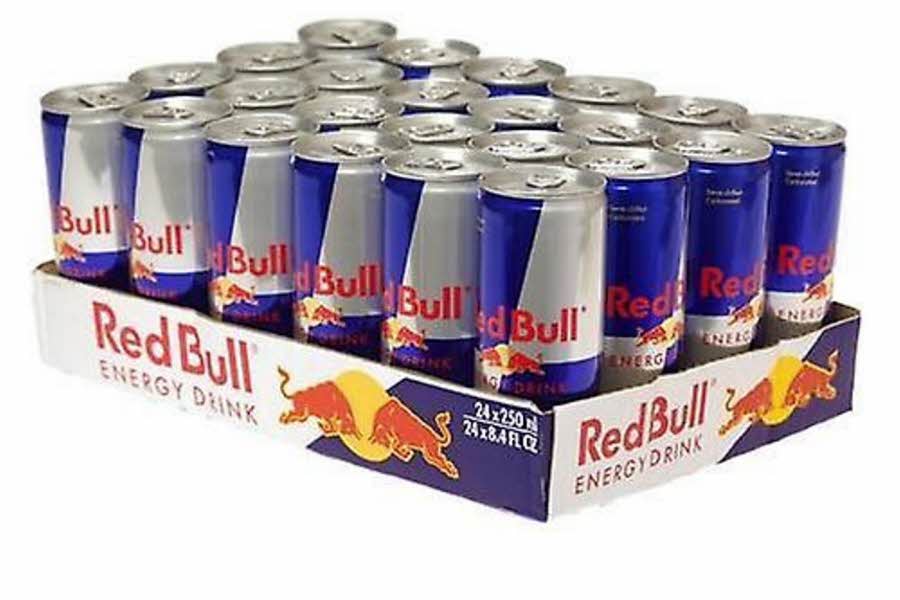 brett med 24 redbull fra billy storhandel