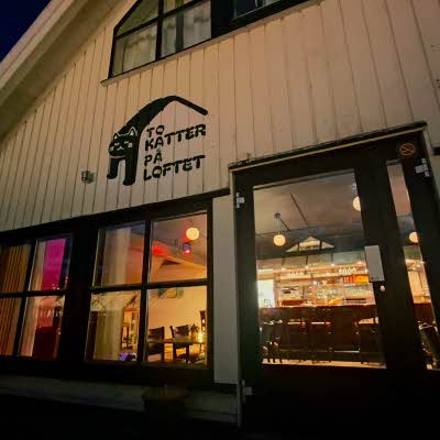 To katter på Loftet