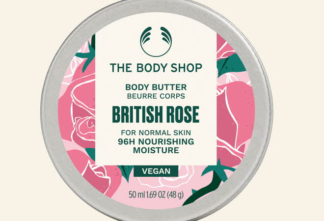 The body shop hud krem