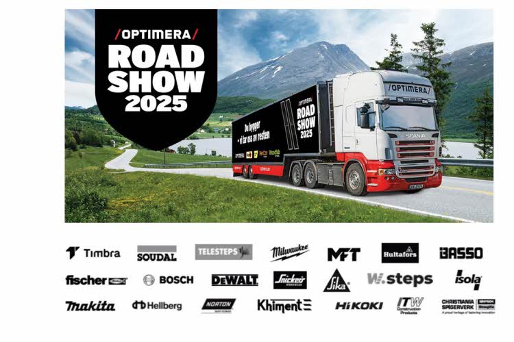 roadshow, Monter