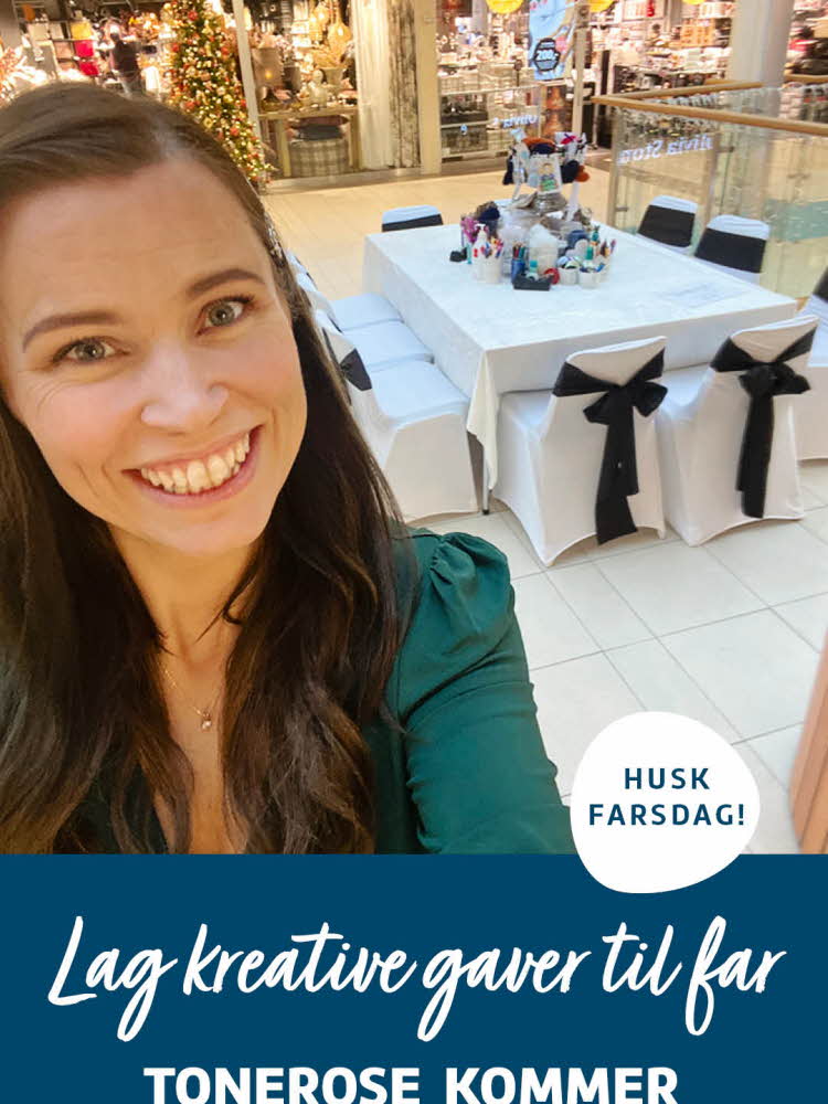 Tonerose kommer til farsdag