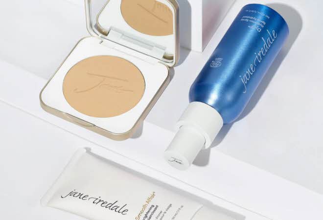 Produkter fra Jane Iredale